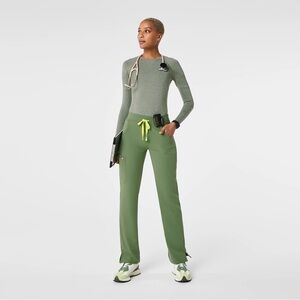 Figs fern Kade cargo scrub pants XL